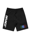 DAPLANETZ WORLDWIDE STADIUM SHORTS - BLACK