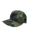 DAPLANETZ LOGO CAMO SNAPBACK HAT - [LIMITED EDITION]