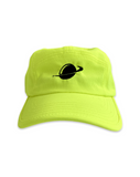 DAPLANETZ LOGO UNISEX PERFORMANCE CAP - NEON