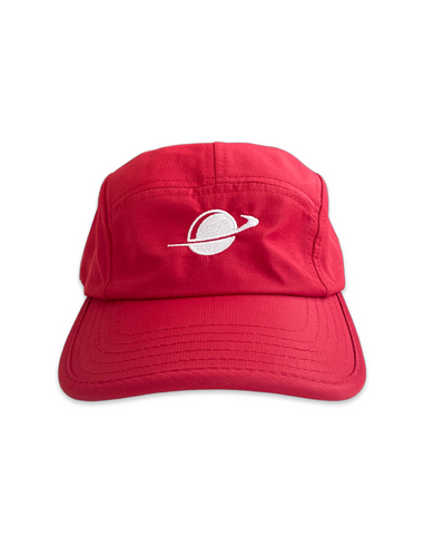 DAPLANETZ LOGO UNISEX PERFORMANCE CAP - RED