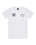 THE STATEMENT TEE - WHITE