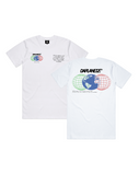 THE STATEMENT TEE - WHITE